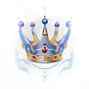 Queen's Crown tattoo design idea