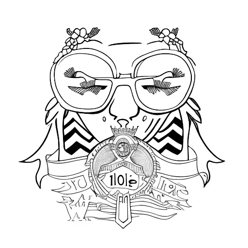 Michael And Diana Krepulec Always and forever  10- 11 - 2022 tattoo design idea