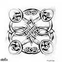 Celtic Knot tattoo design idea