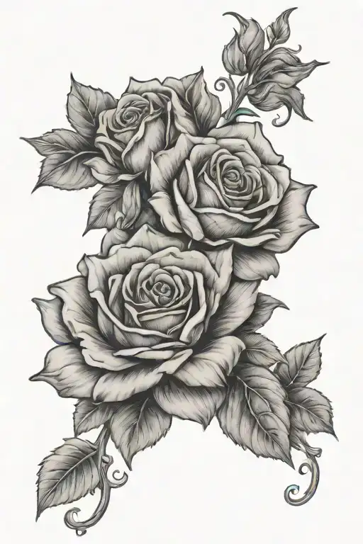grandmother memory tattoo tattoo design idea