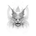 adam's creation tattoo design idea