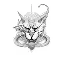 adam's creation tattoo design idea