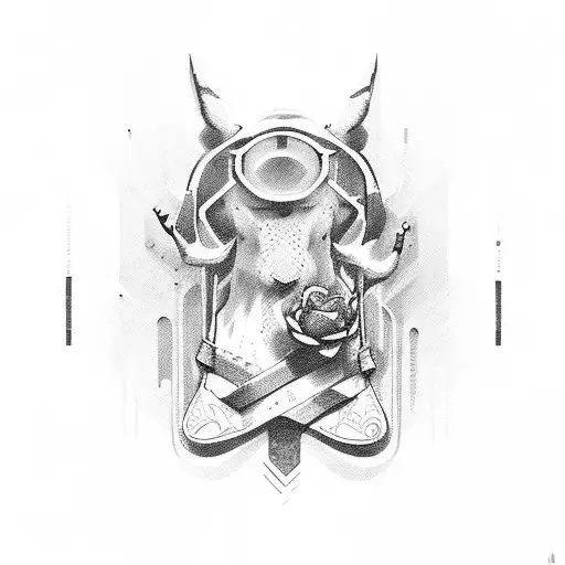 value loyalty above all else tattoo design idea
