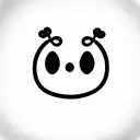 broccoli with smiley face cute tattoo design idea