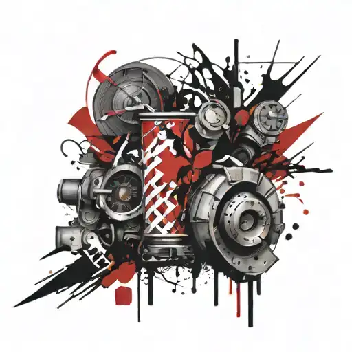 delaware tattoo design idea