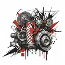 delaware tattoo design idea