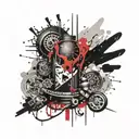 delaware tattoo design idea