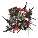 delaware tattoo design idea