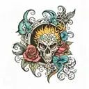 delaware tattoo design idea