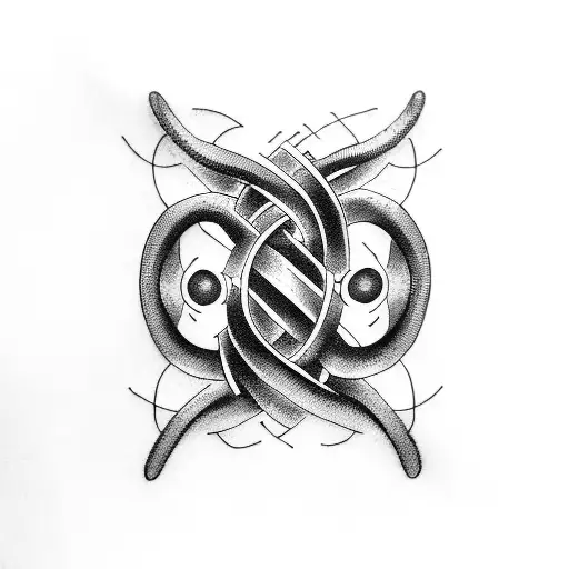 Infinity Symbol tattoo design idea