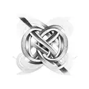 Infinity Symbol tattoo design idea
