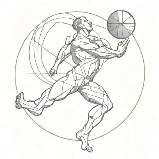 atlas holding the world tattoo design idea