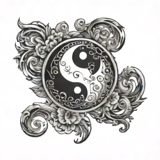 i have a yin yang tattoo on my hand next to my thumb i want to cover it up  tattoo design idea