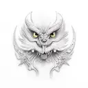 chosen even broken tattoo design idea