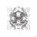 chosen even broken tattoo design idea