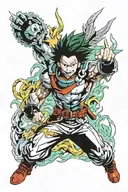 My Hero Academia: Mirako tattoo design idea