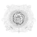 make a creative tattoo using these lyrics as inspiration: "Try to relate in my state." tattoo design idea