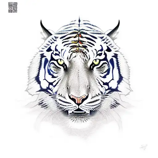 Dragon 2001 2009 Tiger tattoo design idea