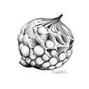 Lemon grenade  tattoo design idea