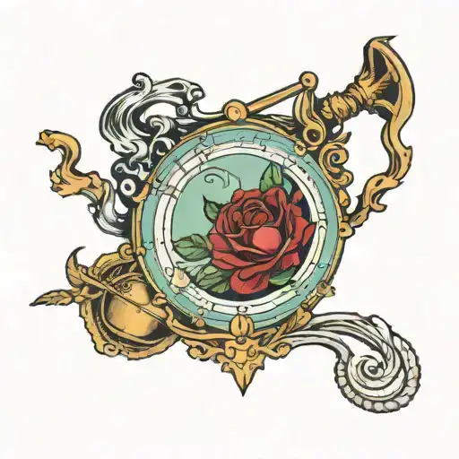 My father was a tailor and he died and I love Interstallar Film I want you to get a tattoo based on this I tattoo design idea