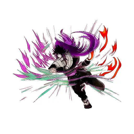 Susano'o madara tattoo design idea