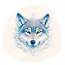 dark forest theme, wolf, text "non timeo umbras" in medieval letters tattoo design idea