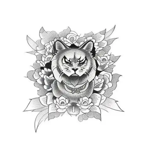 Cherry tattoo design idea