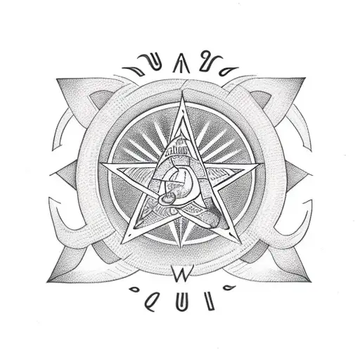 Juliana name made in a music pentagram with a sol mayor partiture tattoo design idea