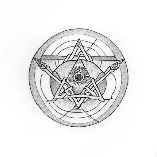 Juliana  in a music pentagram with a sol mayor partiture tattoo design idea