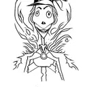 Zero from Nightmare before christmas tattoo design idea