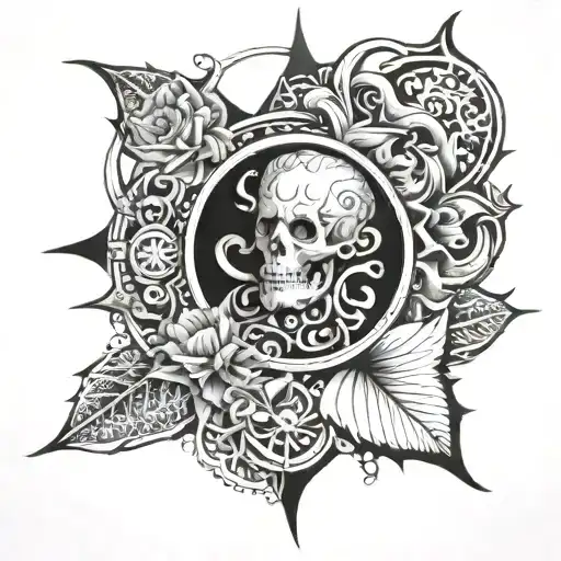 ken carson tattoo design idea