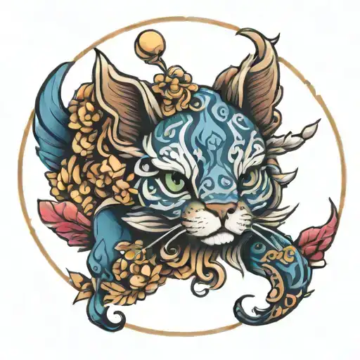 Nicole tattoo design idea