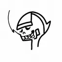 Undertale (Game) tattoo design idea
