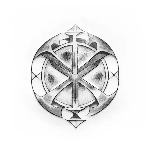 IRON CROSS tattoo design idea