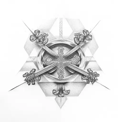 IRON CROSS tattoo design idea