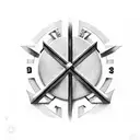 IRON CROSS tattoo design idea