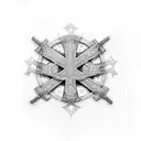 IRON CROSS tattoo design idea