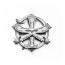 IRON CROSS tattoo design idea