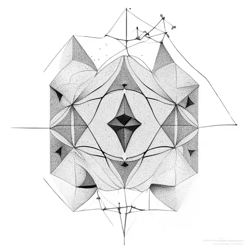 geometric astrophysics  tattoo design idea