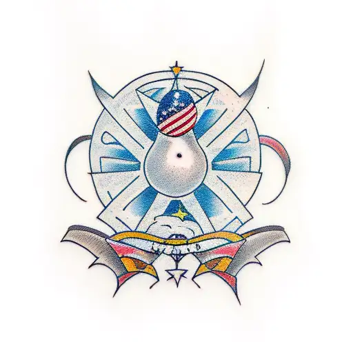 my brothers Kepler  tattoo design idea