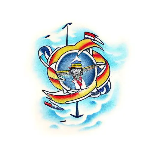 my brothers Keeprt  tattoo design idea