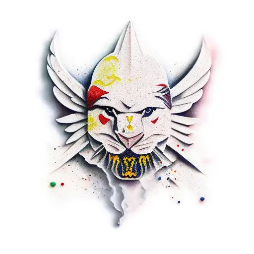 kurdistan tattoo design idea