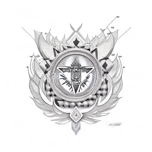 kurdistan tattoo design idea