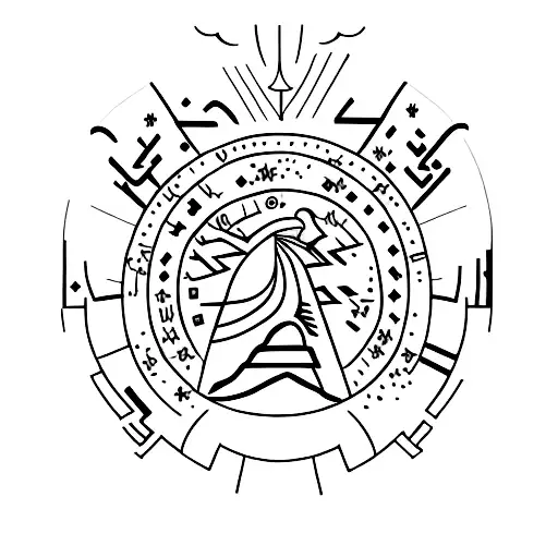 kurdistan tattoo design idea