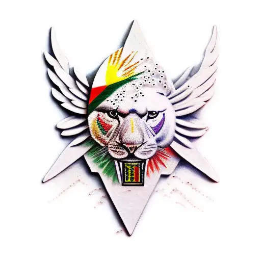 kurdistan tattoo design idea