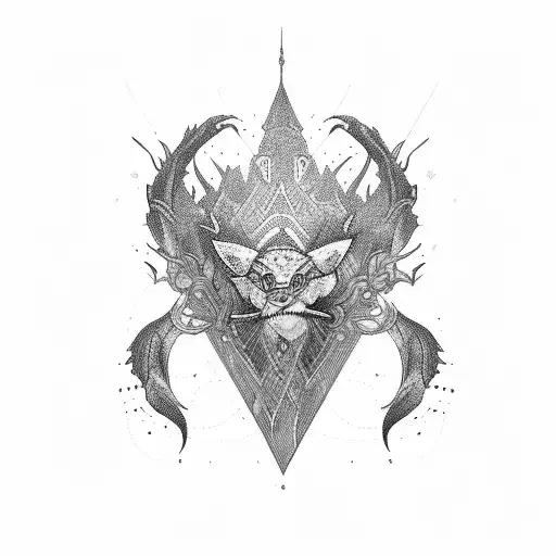 JJ tattoo design idea