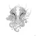 JJ tattoo design idea