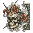 veni see vici text tattoo design idea