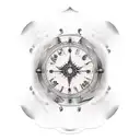 Number 63 with circle, Roy Orbison tattoo design idea