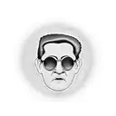 Number 63 with circle, Roy Orbison tattoo design idea